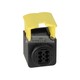 CONNECTOR HOUSING 6-PIN BLACK